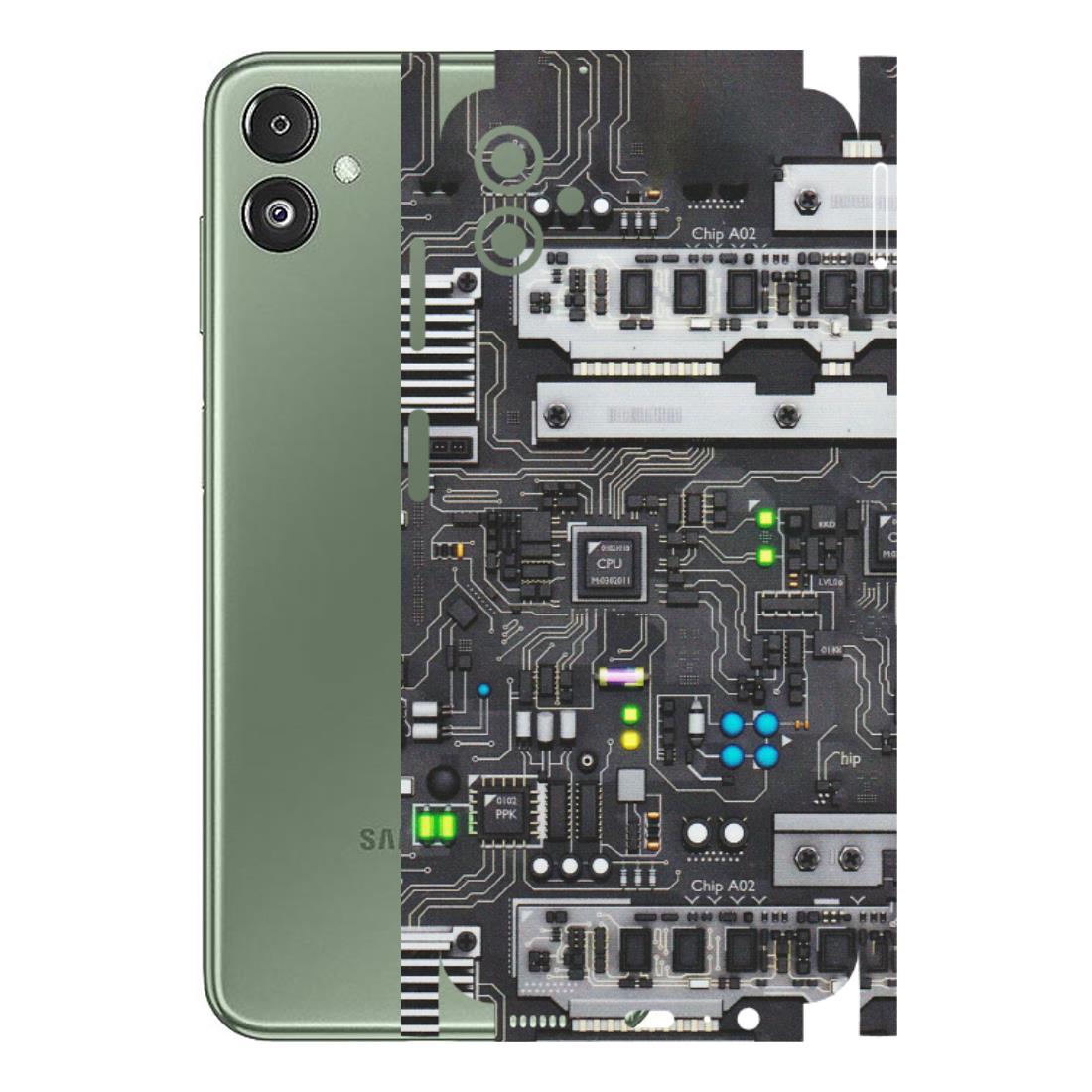 Samsung M/F/Note/Flip and C Phone Skins (All Models) - Motherboard Internals - Matte Finish (M-135) Samsung Galaxy F14 (5G)