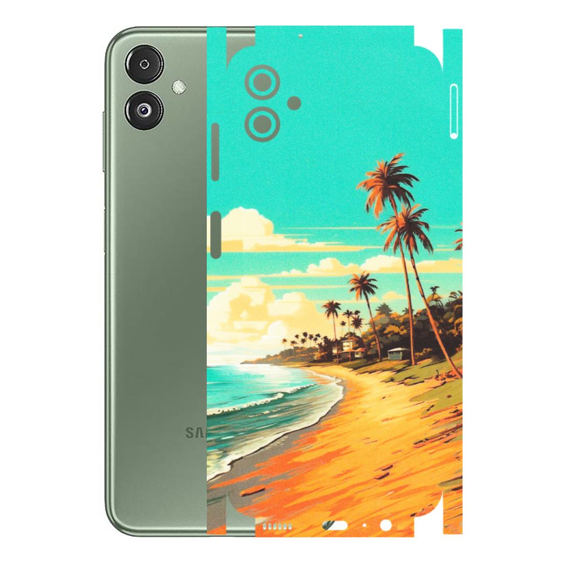 Samsung M/F/Note/Flip and C Phone Skins (All Models) - Miami Beach - Matte Finish (M-136) Samsung Galaxy F14 (5G)