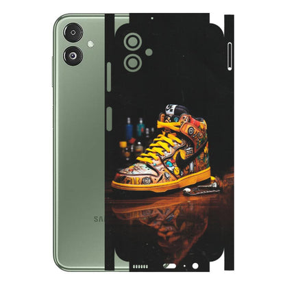 Samsung M/F/Note/Flip and C Phone Skins (All Models) - Nike Air Jordan Lover - Matte Finish (M-137) Samsung Galaxy F14 (5G)