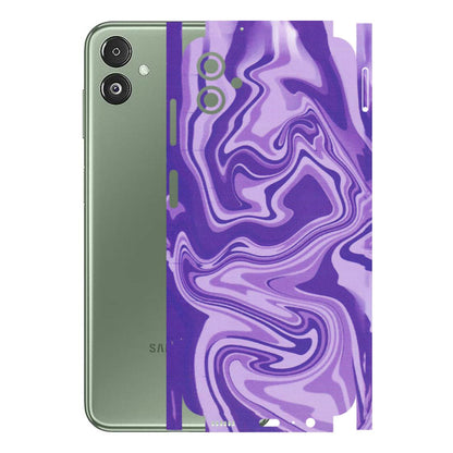 Samsung M/F/Note/Flip and C Phone Skins (All Models) - Hazy Purple Nights - Matte Finish (M-14) Samsung Galaxy F14 (5G)