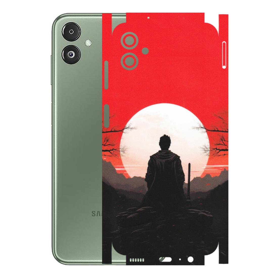 Samsung M/F/Note/Flip and C Phone Skins (All Models) - Samurai Anime - Matte Finish (M-141) Samsung Galaxy F14 (5G)