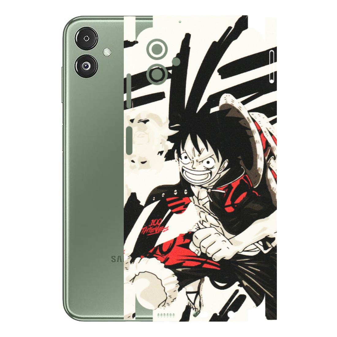 Samsung M/F/Note/Flip and C Phone Skins (All Models) - Monkey D.Luffy Manga Anime - Matte Finish (M-145) Samsung Galaxy F14 (5G)
