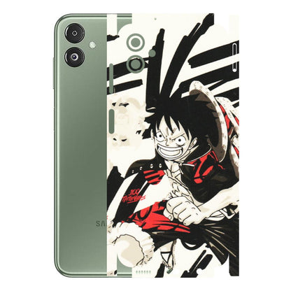 Samsung M/F/Note/Flip and C Phone Skins (All Models) - Monkey D.Luffy Manga Anime - Matte Finish (M-145) Samsung Galaxy F14 (5G)