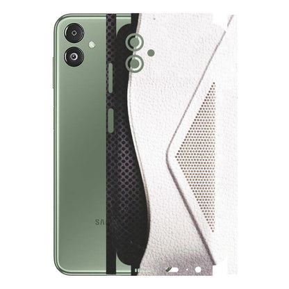 Samsung M/F/Note/Flip and C Phone Skins (All Models) - Black And White Iconic Convoy - Matte Finish (M-149) Samsung Galaxy F14 (5G)