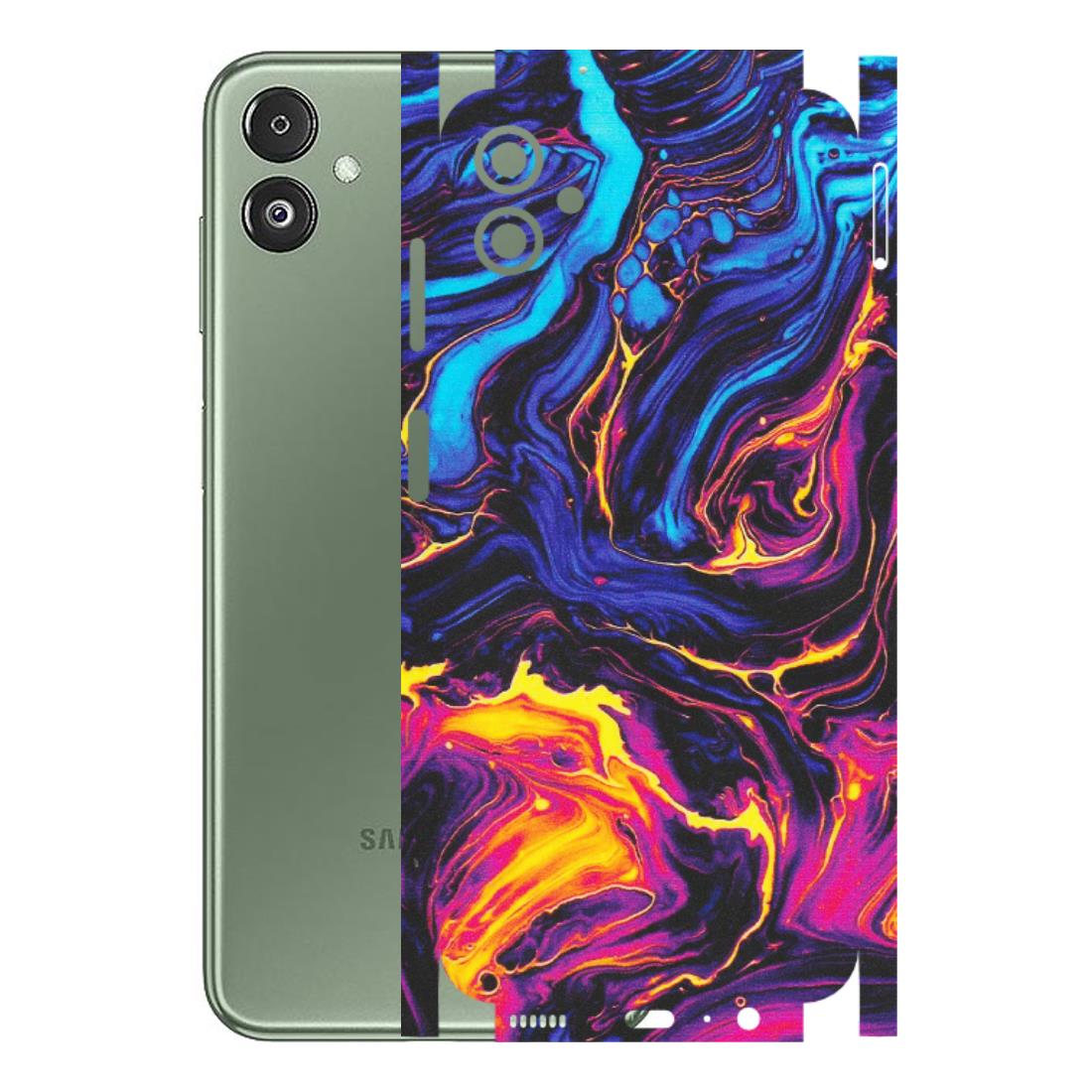 Samsung M/F/Note/Flip and C Phone Skins (All Models) - Abstract Paint Classy - Matte Finish (M-15) Samsung Galaxy F14 (5G)
