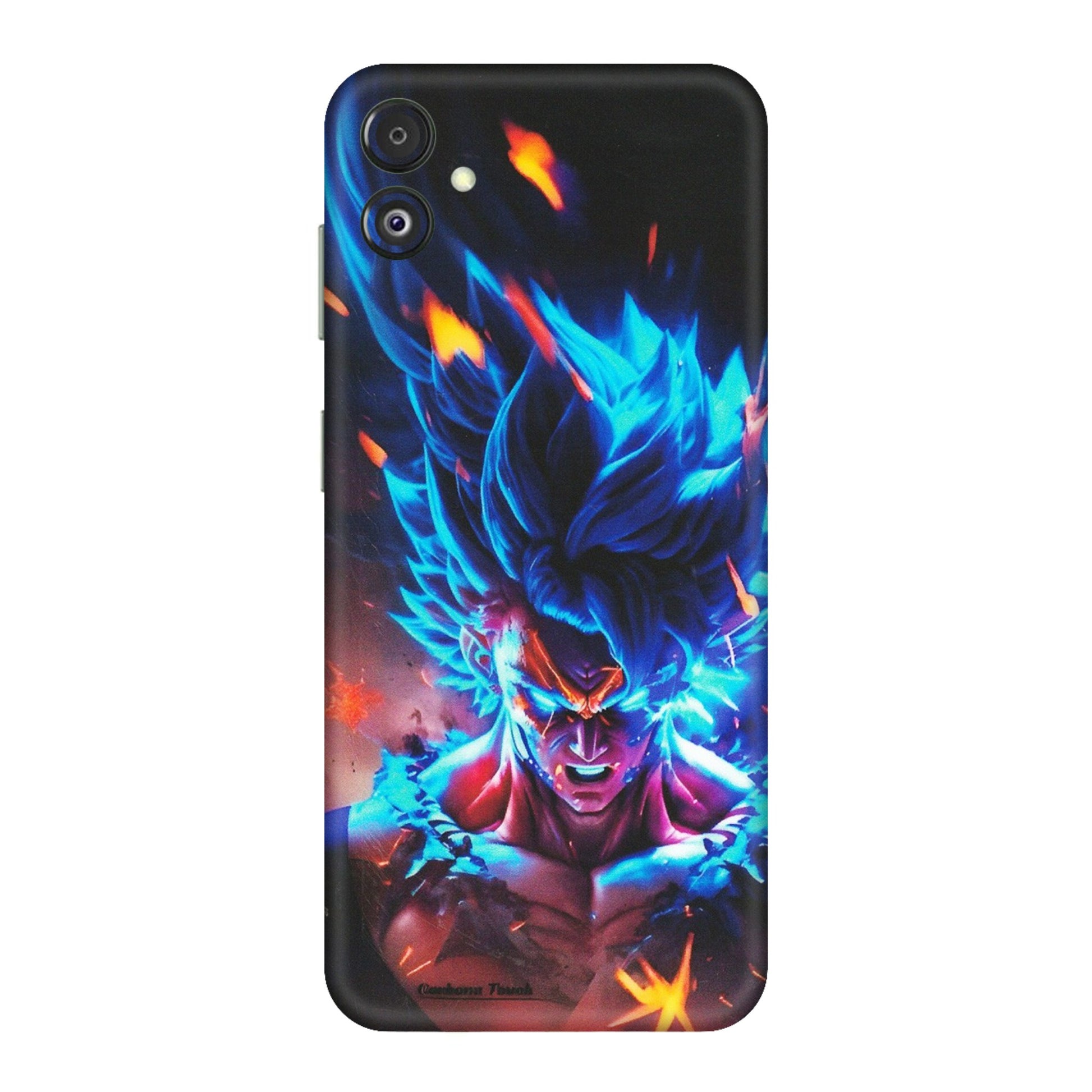 Samsung M/F/Note/Flip and C Phone Skins (All Models) - Angry Goku Dragon Ball Anime - Matte Finish (M-150) Samsung Galaxy F14 (5G)