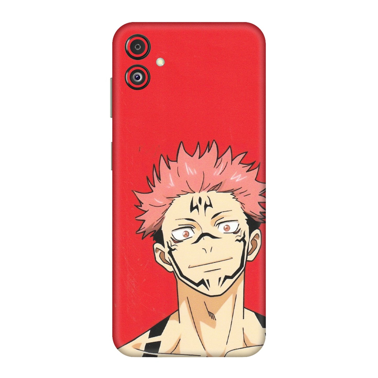 Samsung M/F/Note/Flip and C Phone Skins (All Models) - Ryomen Sukuna Fun Anime - Matte Finish (M-153) Samsung Galaxy F14 (5G)