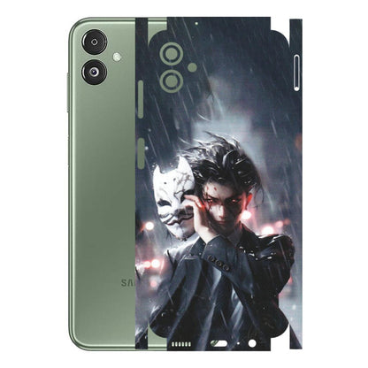 Samsung M/F/Note/Flip and C Phone Skins (All Models) - Kimestsu No Yaiba Anime - Matte Finish (M-154) Samsung Galaxy F14 (5G)