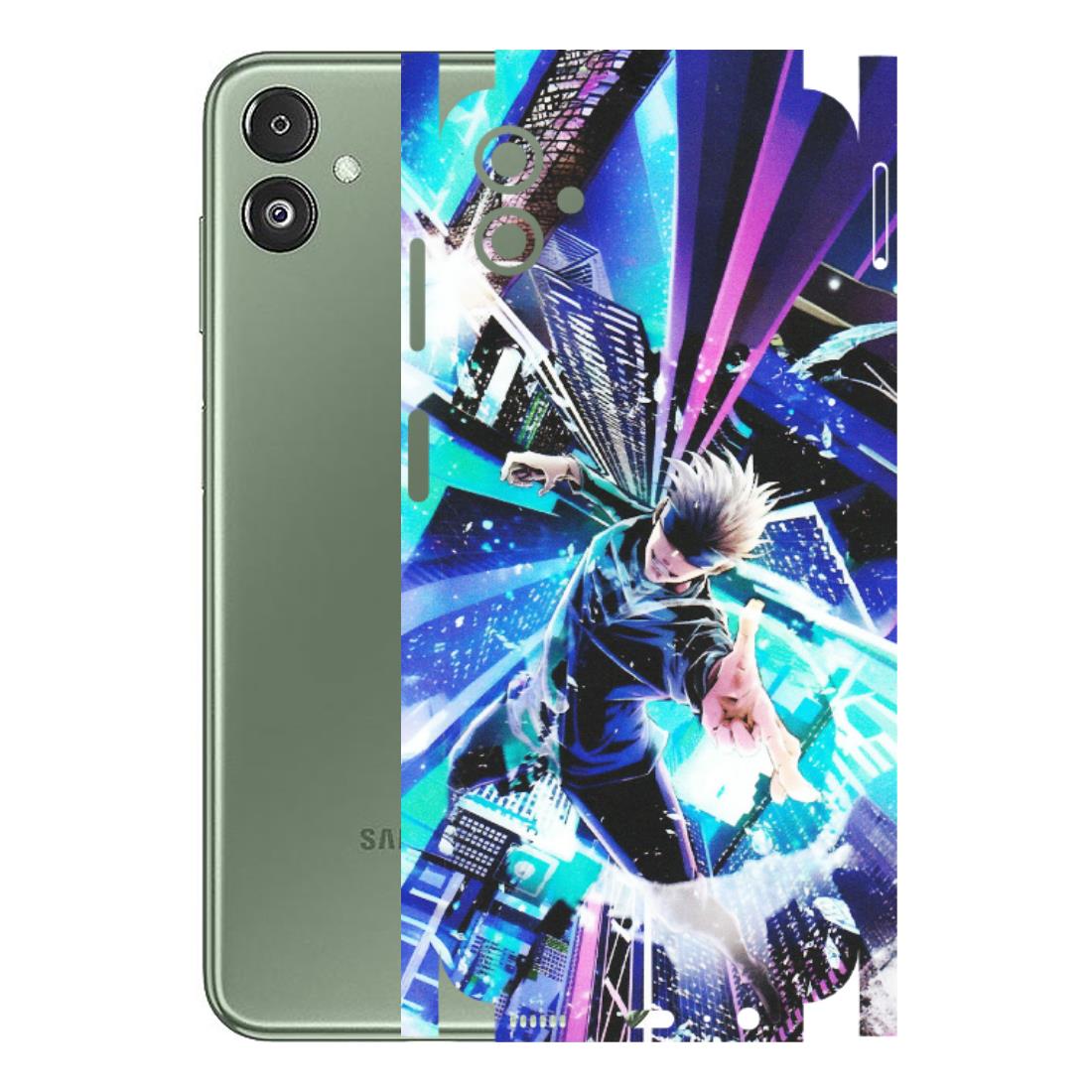 Samsung M/F/Note/Flip and C Phone Skins (All Models) - Manga Action Jujustu Kaisen Anime - Matte Finish (M-155) Samsung Galaxy F14 (5G)