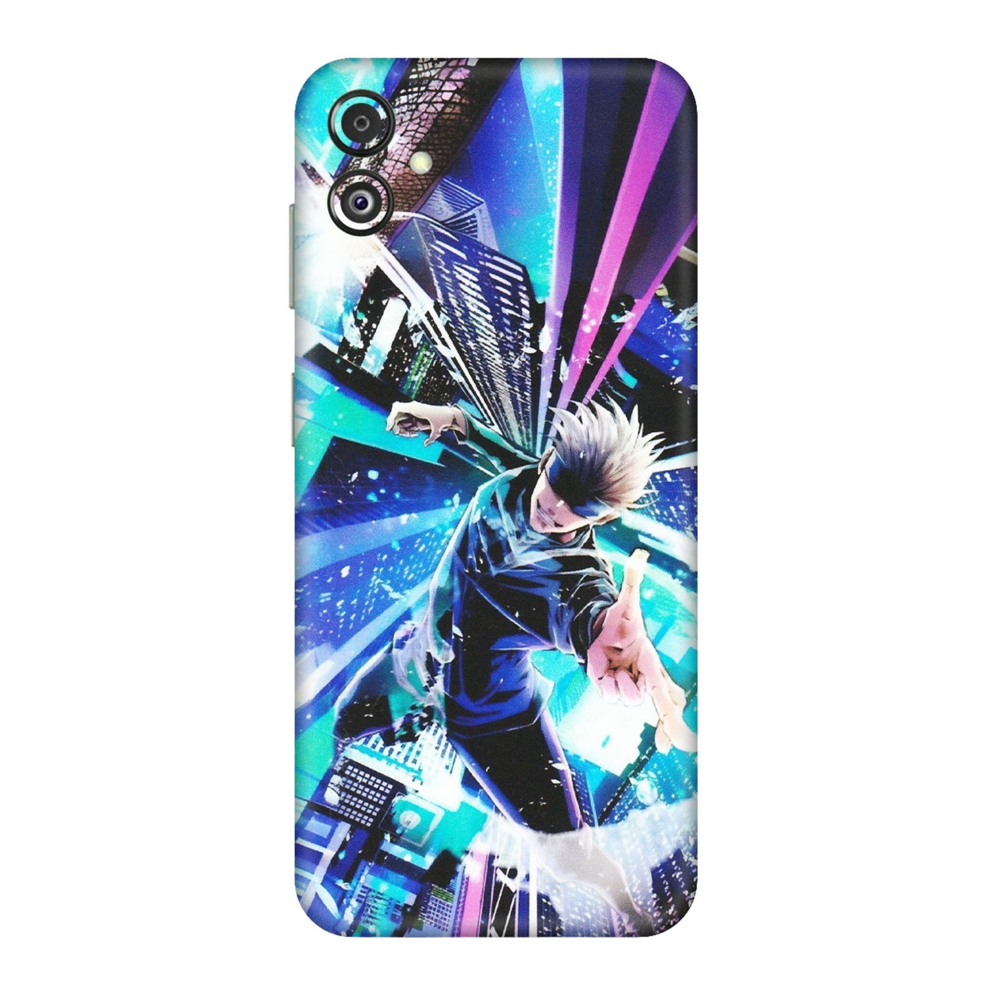 Samsung M/F/Note/Flip and C Phone Skins (All Models) - Manga Action Jujustu Kaisen Anime - Matte Finish (M-155) Samsung Galaxy F14 (5G)