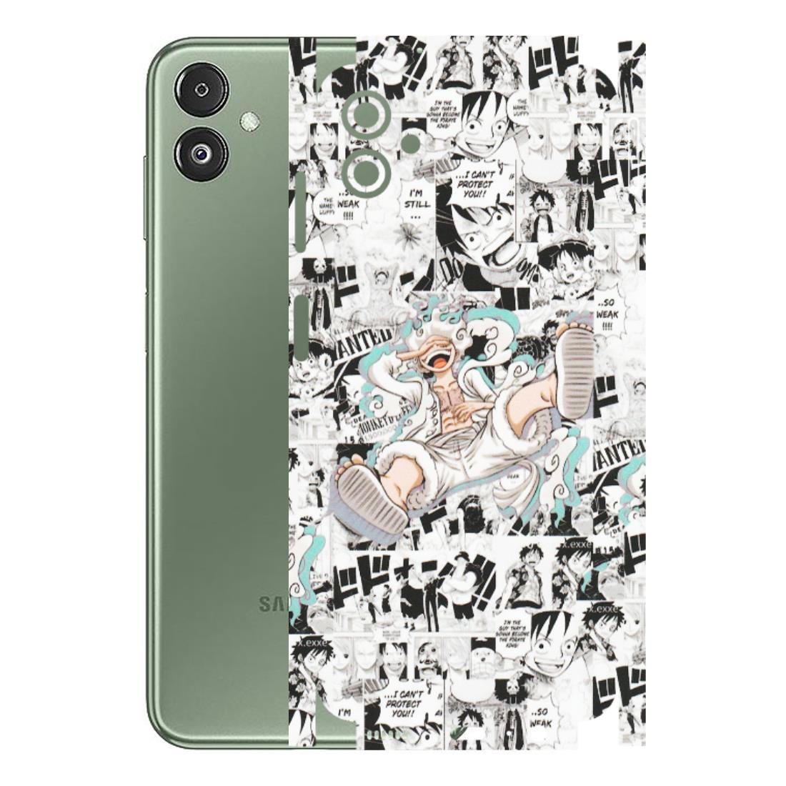 Samsung M/F/Note/Flip and C Phone Skins (All Models) - One Piece Comic - Matte Finish (M-168) Samsung Galaxy F14 (5G)