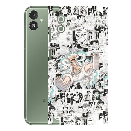 Samsung M/F/Note/Flip and C Phone Skins (All Models) - One Piece Comic - Matte Finish (M-168) Samsung Galaxy F14 (5G)