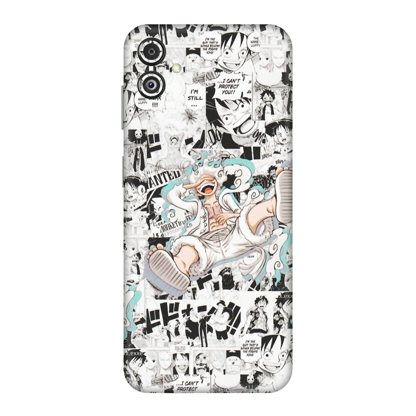 Samsung M/F/Note/Flip and C Phone Skins (All Models) - One Piece Comic - Matte Finish (M-168) Samsung Galaxy F14 (5G)