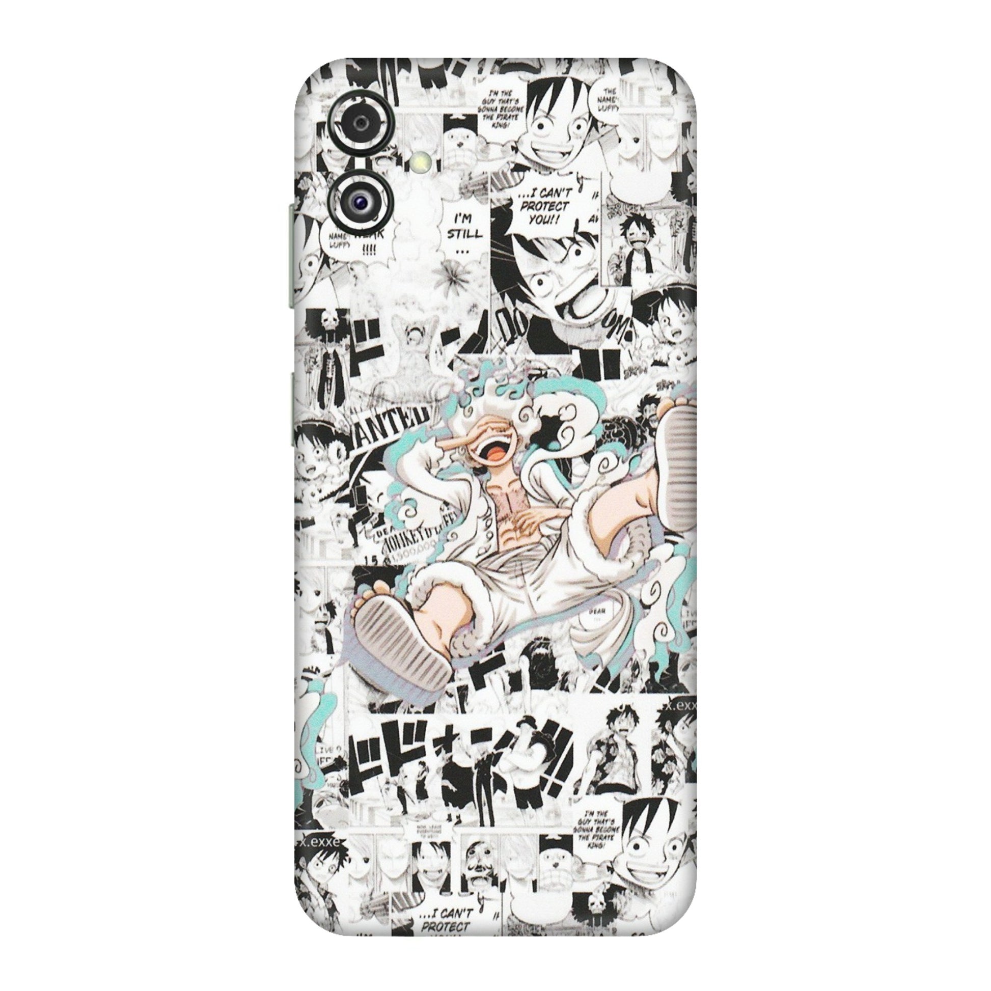 Samsung M/F/Note/Flip and C Phone Skins (All Models) - One Piece Comic - Matte Finish (M-168) Samsung Galaxy F14 (5G)