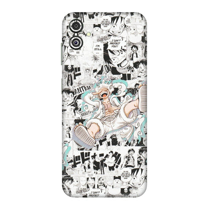 Samsung M/F/Note/Flip and C Phone Skins (All Models) - One Piece Comic - Matte Finish (M-168) Samsung Galaxy F14 (5G)
