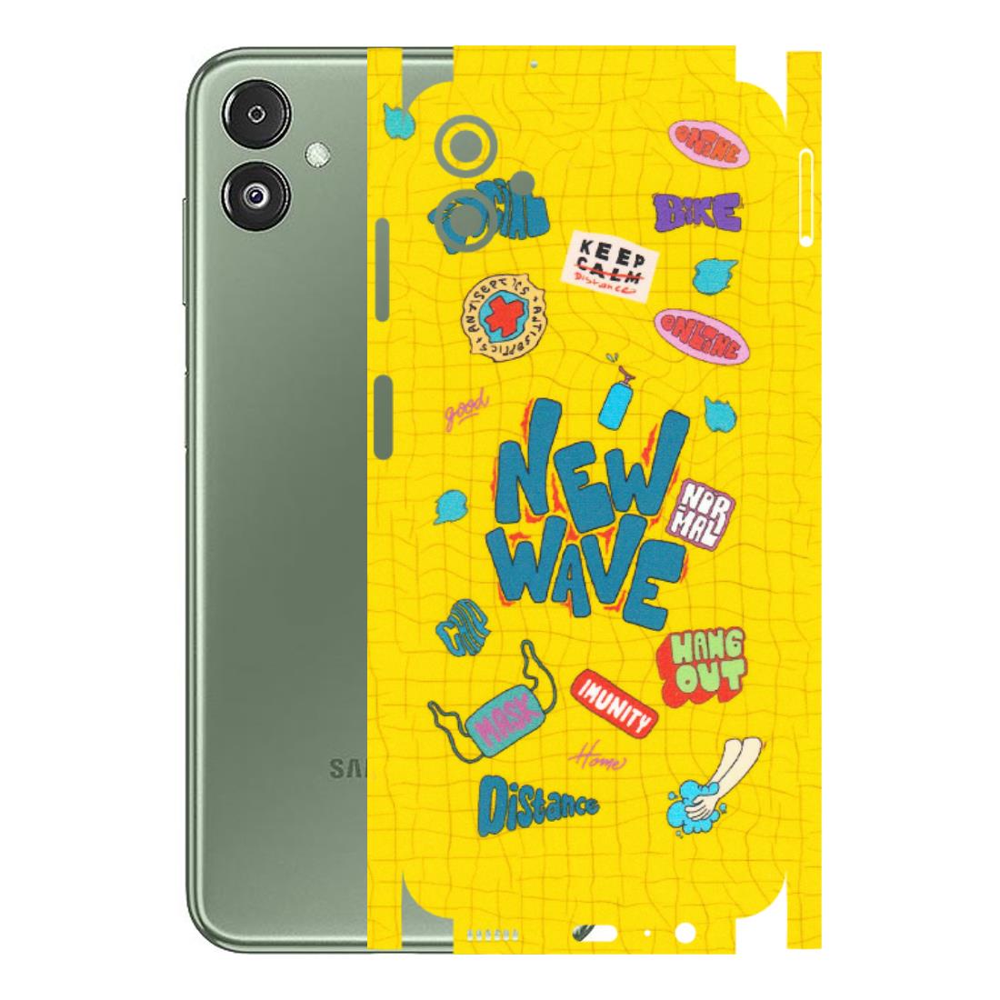 Samsung M/F/Note/Flip and C Phone Skins (All Models) - New Wave Life - Matte Finish (M-17) Samsung Galaxy F14 (5G)