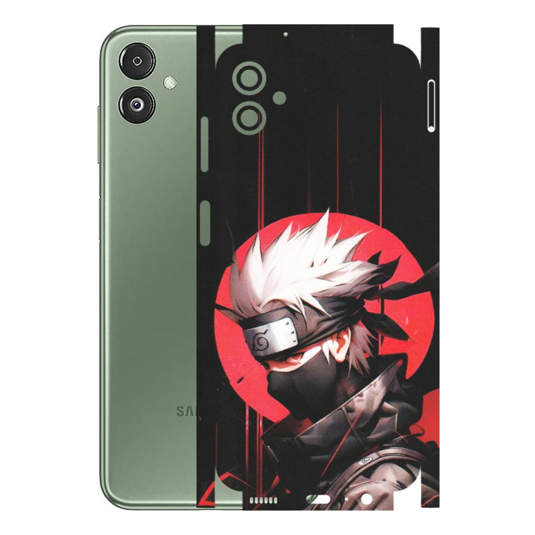 Samsung M/F/Note/Flip and C Phone Skins (All Models) - Naruto Anime Blood - Matte Finish (M-170) Samsung Galaxy F14 (5G)