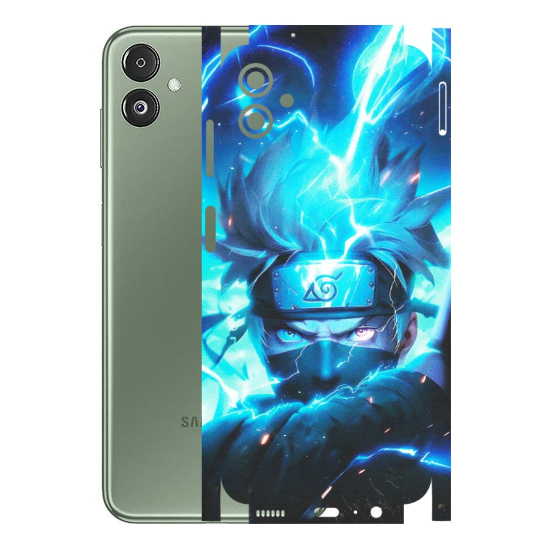 Samsung M/F/Note/Flip and C Phone Skins (All Models) - Naruto Storming Rage - Matte Finish (M-171) Samsung Galaxy F14 (5G)