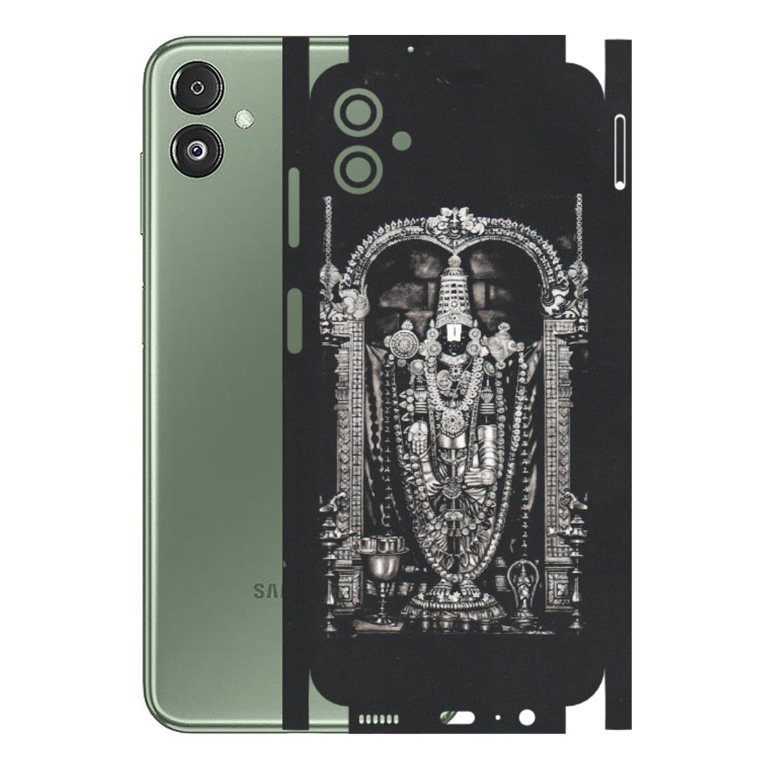 Samsung M/F/Note/Flip and C Phone Skins (All Models) - Jai Balaji - Matte Finish (M-18) Samsung Galaxy F14 (5G)