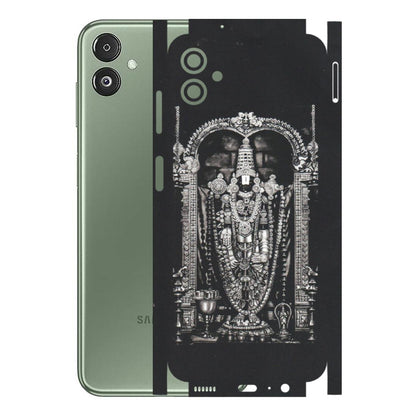 Samsung M/F/Note/Flip and C Phone Skins (All Models) - Jai Balaji - Matte Finish (M-18) Samsung Galaxy F14 (5G)
