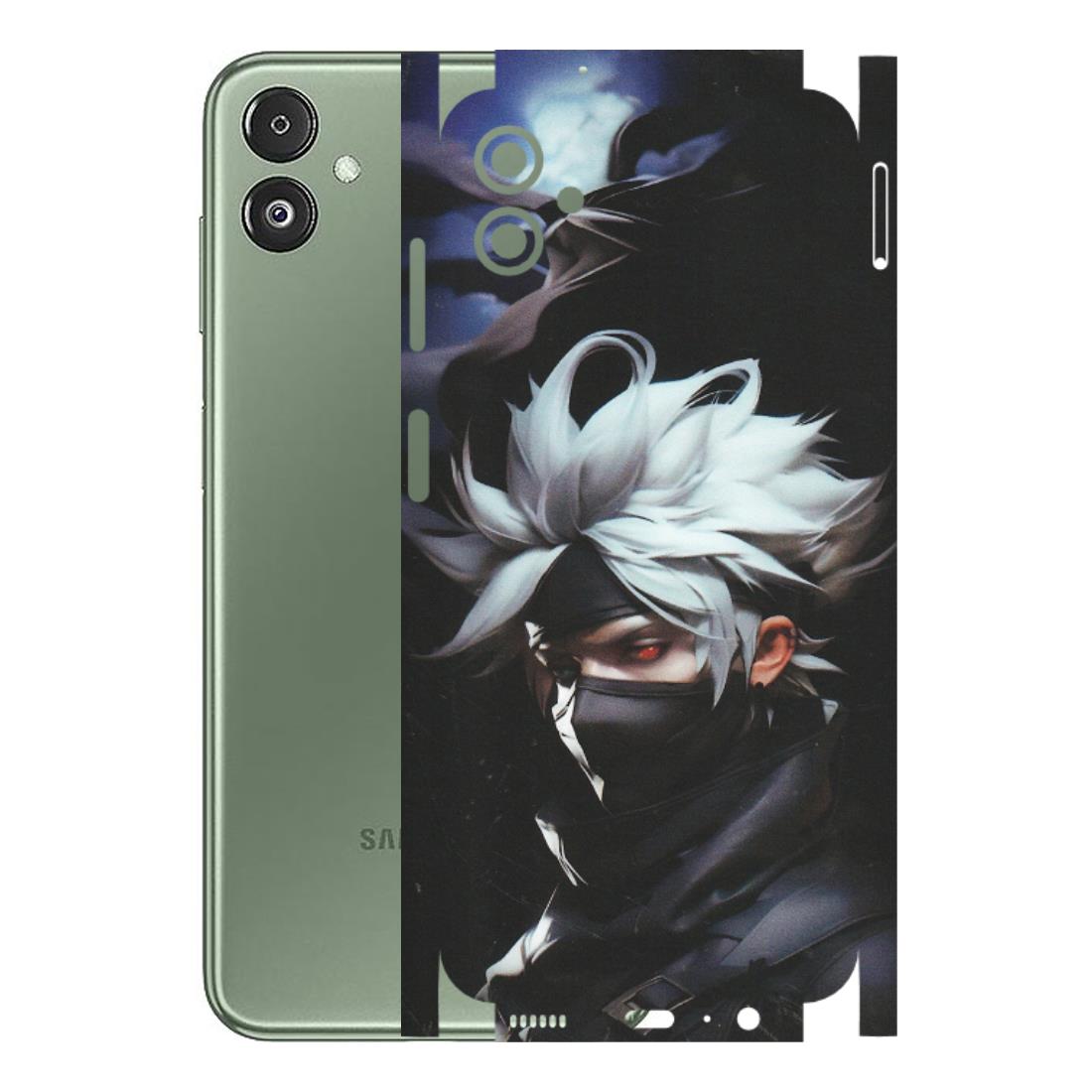 Samsung M/F/Note/Flip and C Phone Skins (All Models) - Ash & Pikachu - Matte Finish (M-26) Samsung Galaxy F14 (5G)