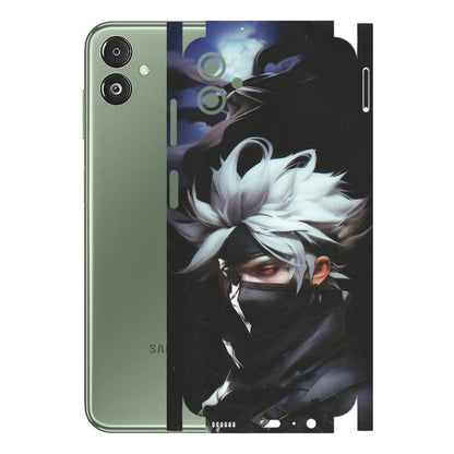 Samsung M/F/Note/Flip and C Phone Skins (All Models) - Ash & Pikachu - Matte Finish (M-26) Samsung Galaxy F14 (5G)