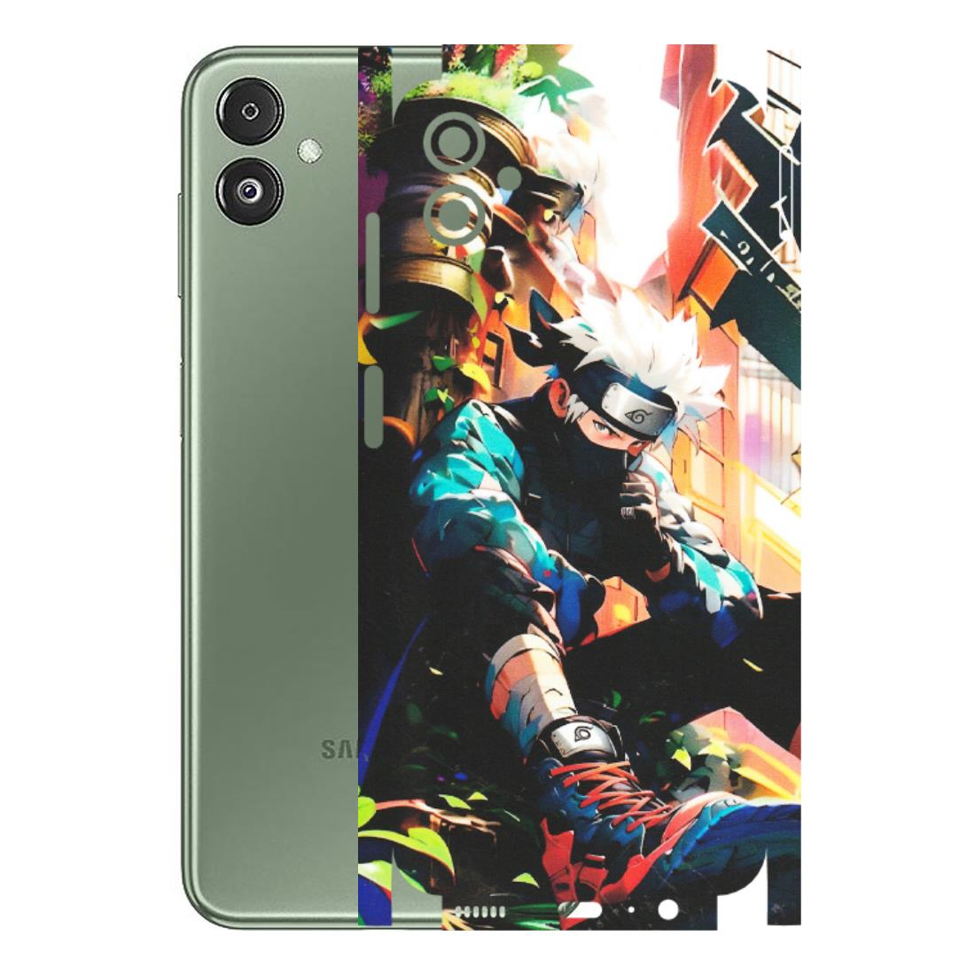 Samsung M/F/Note/Flip and C Phone Skins (All Models) - Ash & Pikachu - Matte Finish (M-26) Samsung Galaxy F14 (5G)