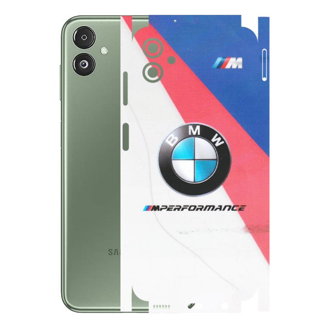 Samsung M/F/Note/Flip and C Phone Skins (All Models) - BMW Logo Performance - Matte Finish (M-27) Samsung Galaxy F14 (5G)