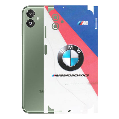 Samsung M/F/Note/Flip and C Phone Skins (All Models) - BMW Logo Performance - Matte Finish (M-27) Samsung Galaxy F14 (5G)