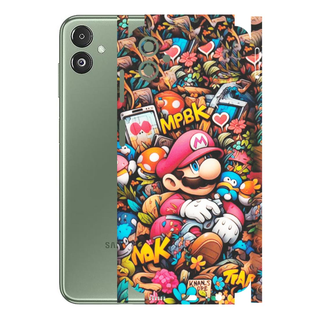 Samsung M/F/Note/Flip and C Phone Skins (All Models) - BMW Logo Performance - Matte Finish (M-27) Samsung Galaxy F14 (5G)