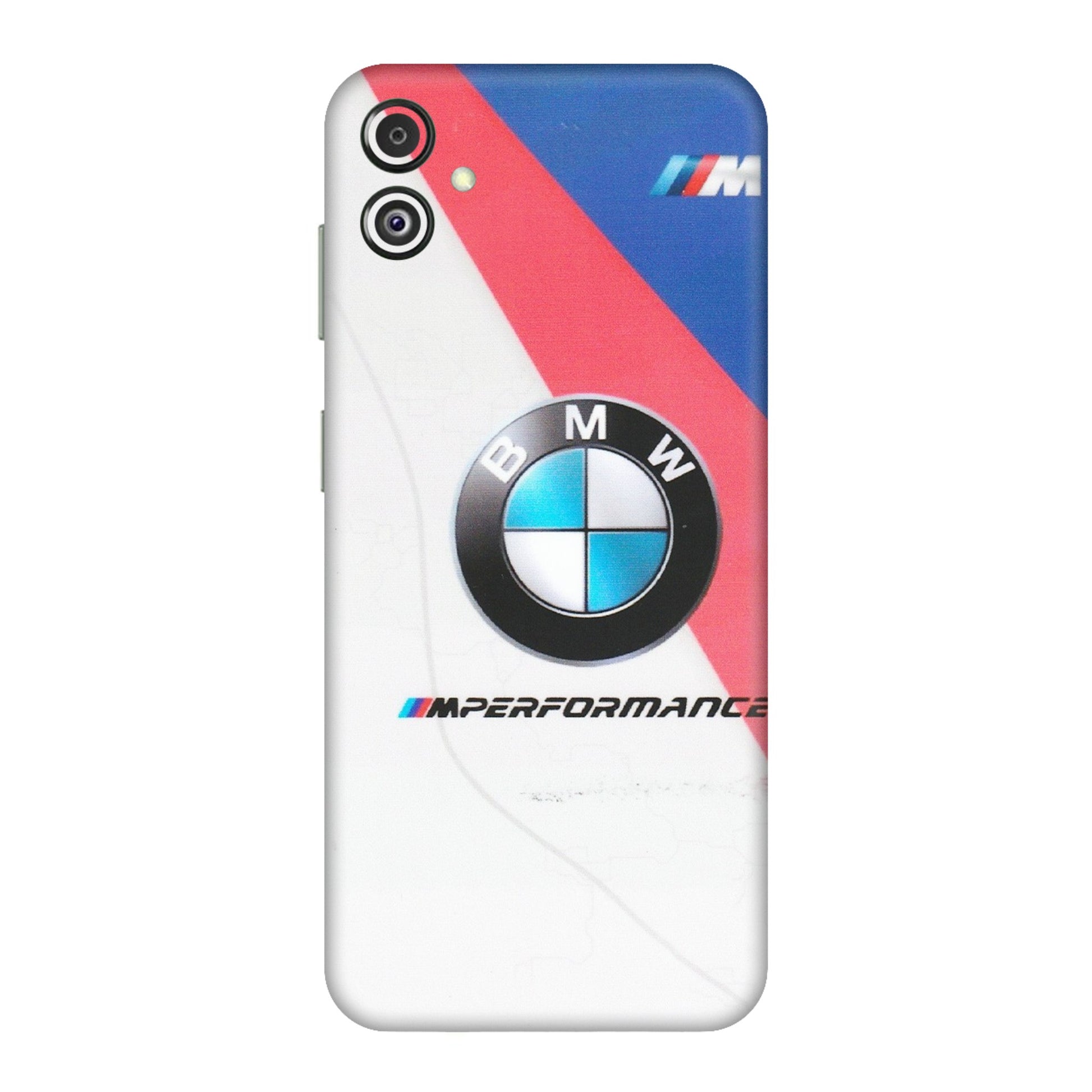 Samsung M/F/Note/Flip and C Phone Skins (All Models) - BMW Logo Performance - Matte Finish (M-27) Samsung Galaxy F14 (5G)