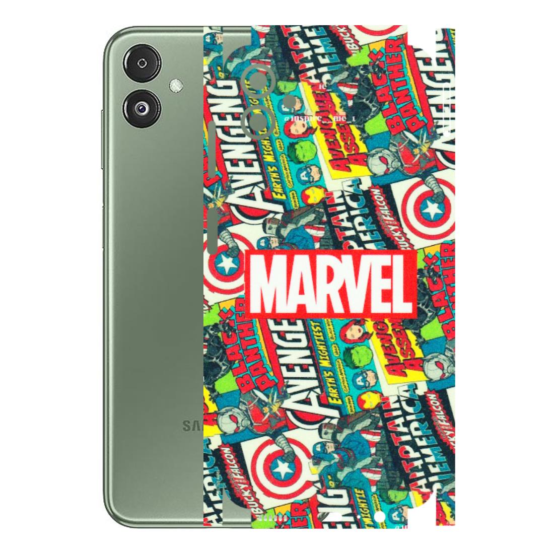 Samsung M/F/Note/Flip and C Phone Skins (All Models) - Marvel Comic Lover - Matte Finish (M-30) Samsung Galaxy F14 (5G)