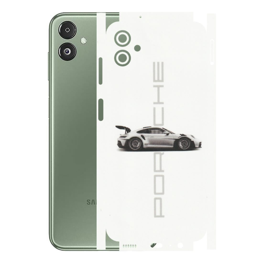 Samsung M/F/Note/Flip and C Phone Skins (All Models) - Porche Car Lover - Matte Finish (M-31) Samsung Galaxy F14 (5G)