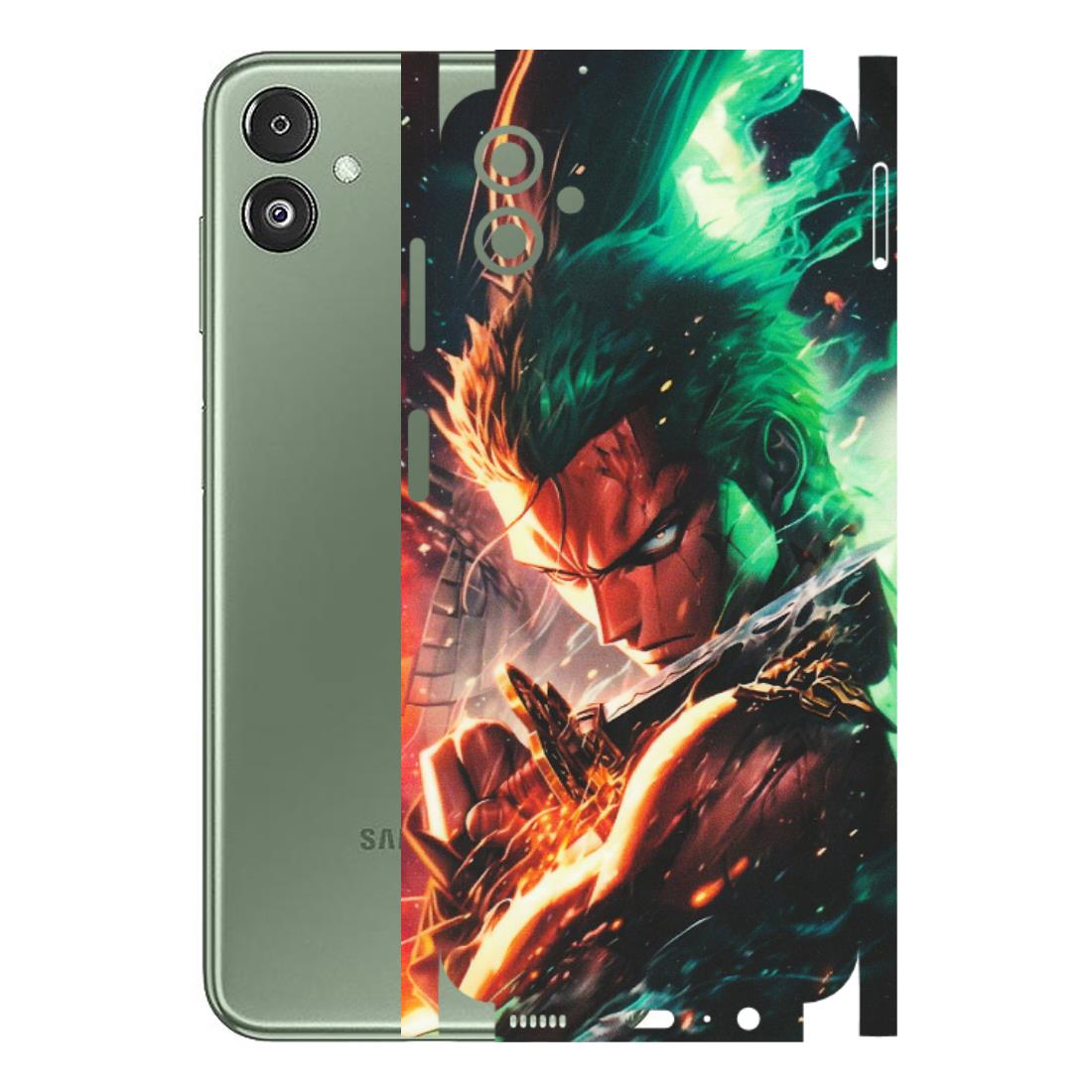 Samsung M/F/Note/Flip and C Phone Skins (All Models) - Anime Gojo Sword - Matte Finish (M-32) Samsung Galaxy F14 (5G)