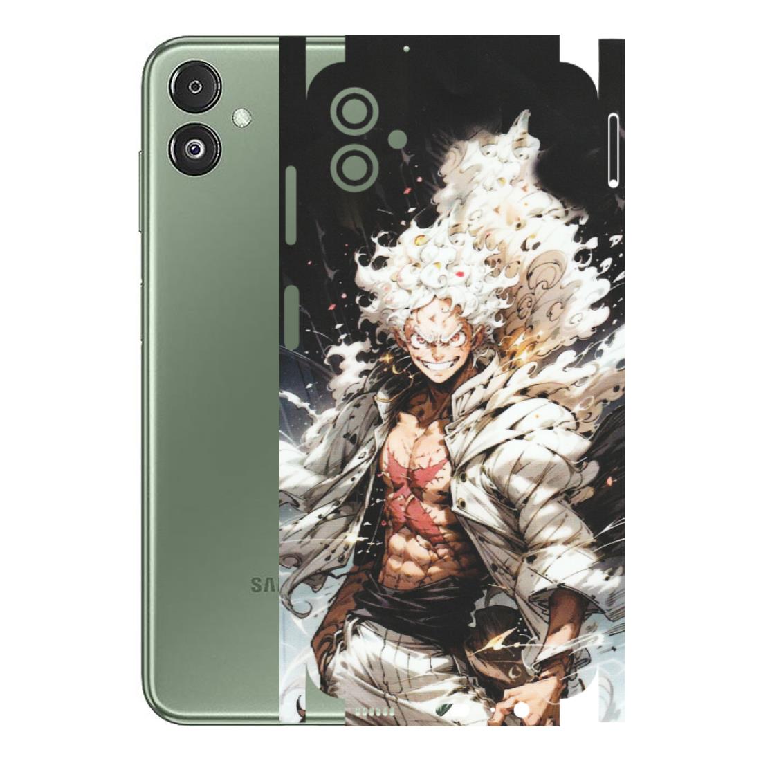 Samsung M/F/Note/Flip and C Phone Skins (All Models) - Anime Angry Classy Character - Matte Finish (M-34) Samsung Galaxy F14 (5G)