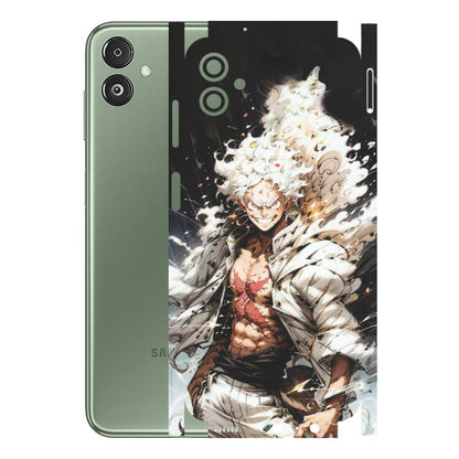 Samsung M/F/Note/Flip and C Phone Skins (All Models) - Anime Angry Classy Character - Matte Finish (M-34) Samsung Galaxy F14 (5G)
