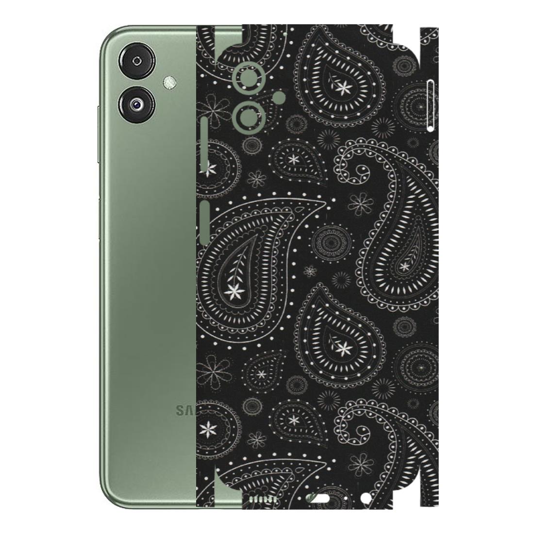Samsung M/F/Note/Flip and C Phone Skins (All Models) - Black Sober Kerry - Matte Finish (M-37) Samsung Galaxy F14 (5G)