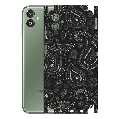 Samsung M/F/Note/Flip and C Phone Skins (All Models) - Black Sober Kerry - Matte Finish (M-37) Samsung Galaxy F14 (5G)