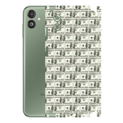 Samsung M/F/Note/Flip and C Phone Skins (All Models) - I Love Dollars - Matte Finish (M-40) Samsung Galaxy F14 (5G)
