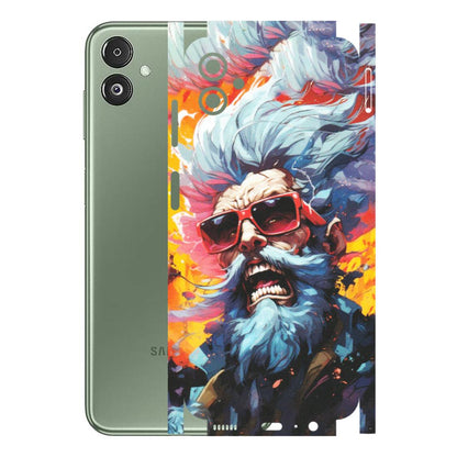 Samsung M/F/Note/Flip and C Phone Skins (All Models) - Daddy Cool Character - Matte Finish (M-43) Samsung Galaxy F14 (5G)