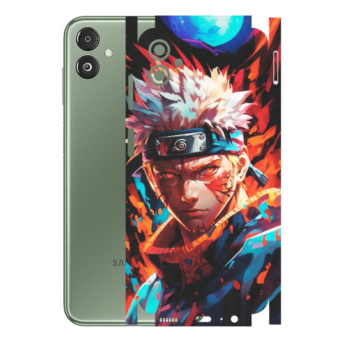 Samsung M/F/Note/Flip and C Phone Skins (All Models) - Anime Ferocious Character - Matte Finish (M-44) Samsung Galaxy F14 (5G)