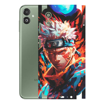 Samsung M/F/Note/Flip and C Phone Skins (All Models) - Anime Ferocious Character - Matte Finish (M-44) Samsung Galaxy F14 (5G)