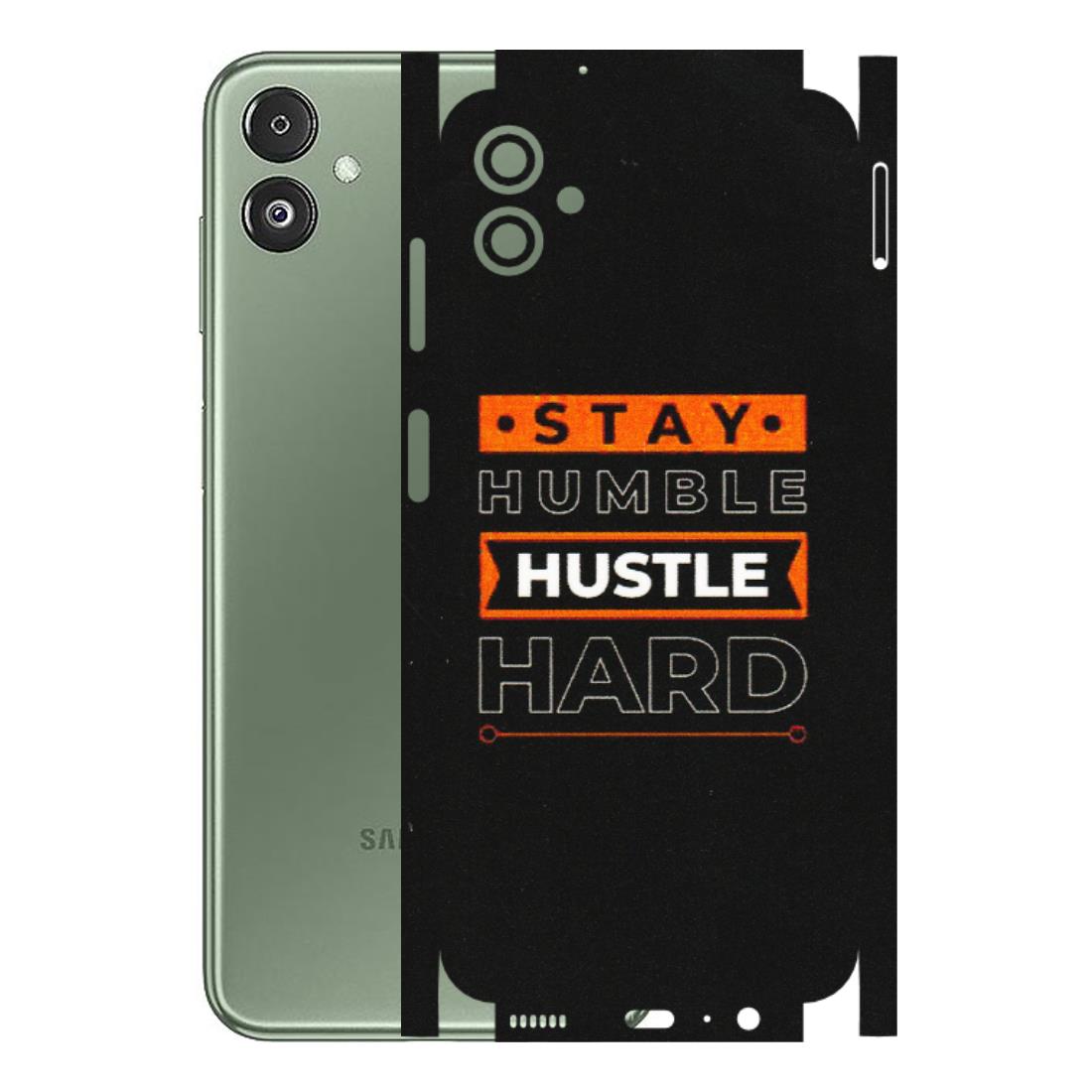 Samsung M/F/Note/Flip and C Phone Skins (All Models) - Stay Humble Stay Hard - Matte Finish (M-48) Samsung Galaxy F14 (5G)