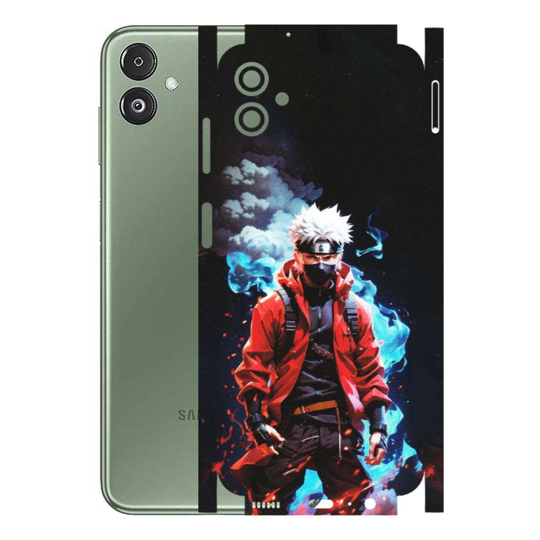 Samsung M/F/Note/Flip and C Phone Skins (All Models) - Kakashi Hatake Naruto - Matte Finish (M-60) Samsung Galaxy F14 (5G)