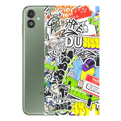 Samsung M/F/Note/Flip and C Phone Skins (All Models) - Dope Graffiti - Matte Finish (M-61) Samsung Galaxy F14 (5G)