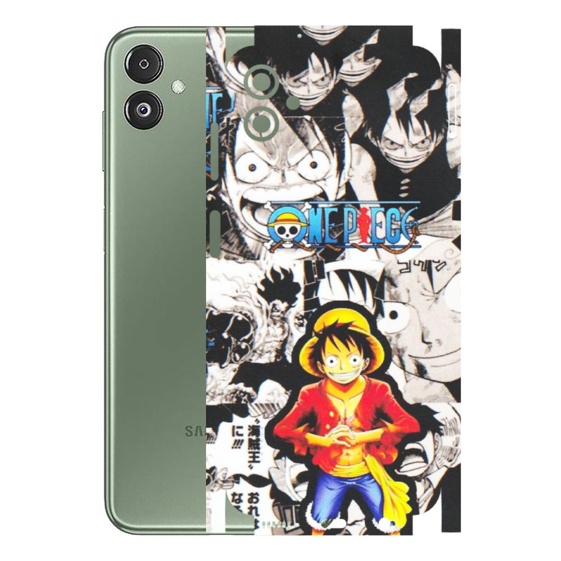 Samsung M/F/Note/Flip and C Phone Skins (All Models) - One Piece B&W - Matte Finish (M-63) Samsung Galaxy F14 (5G)
