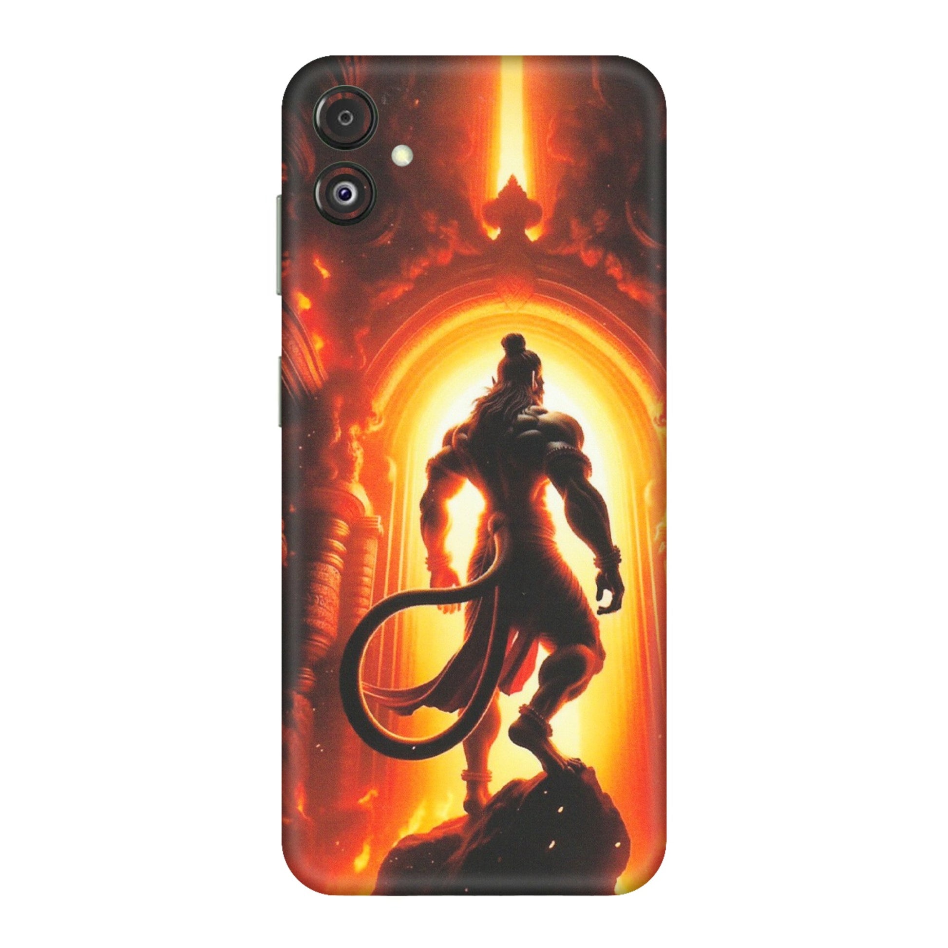 Samsung M/F/Note/Flip and C Phone Skins (All Models) - HanumanJi - Matte Finish (M-06) Samsung Galaxy F14 (5G)
