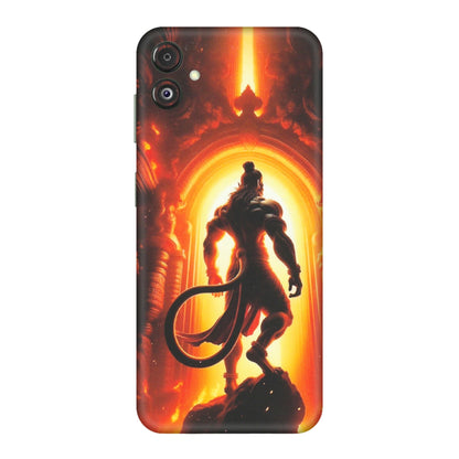 Samsung M/F/Note/Flip and C Phone Skins (All Models) - HanumanJi - Matte Finish (M-06) Samsung Galaxy F14 (5G)