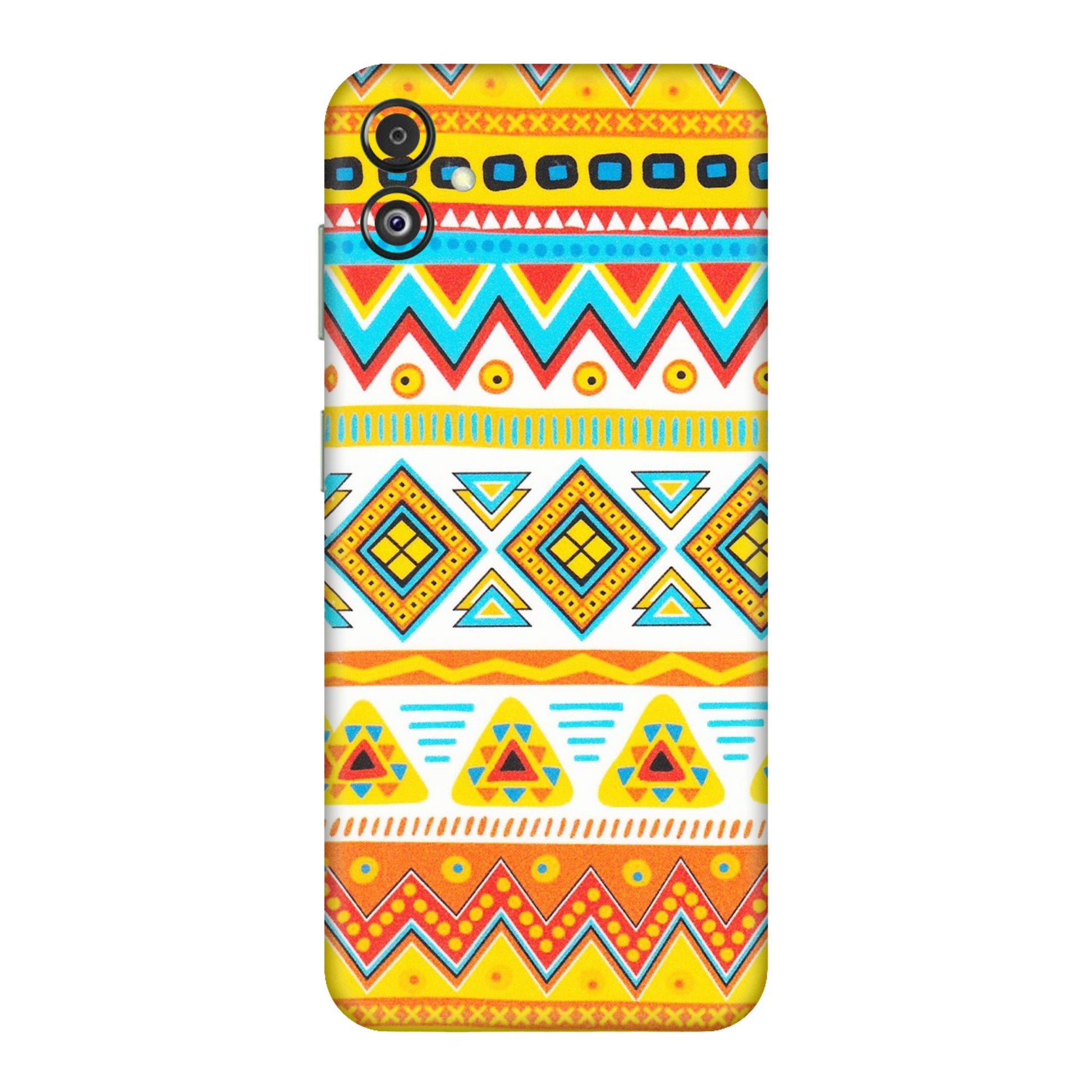 Samsung M/F/Note/Flip and C Phone Skins (All Models) - Mexican Abstract - Matte Finish (M-71) Samsung Galaxy F14 (5G)