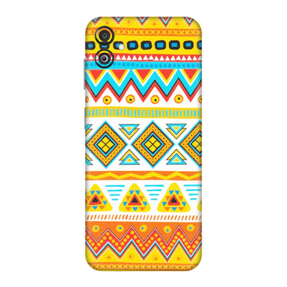 Samsung M/F/Note/Flip and C Phone Skins (All Models) - Mexican Abstract - Matte Finish (M-71) Samsung Galaxy F14 (5G)